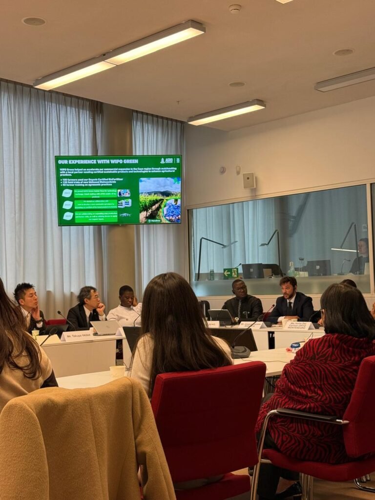 Joaquin-Basanta en WIPO Green - Ompi 2025 - Suiza, Ginebra